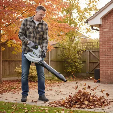 EGO LV 5000 E - Vacuum/Blower with Battery Kit of Your Choice