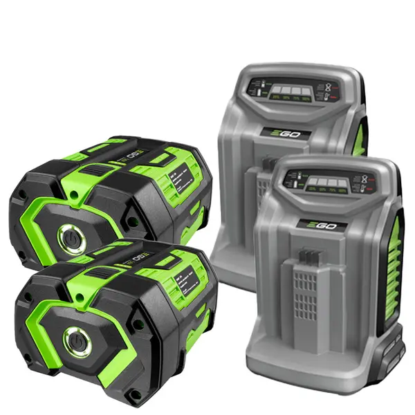 EGO CH5500 E and 7.5 Ah BA4200T battery