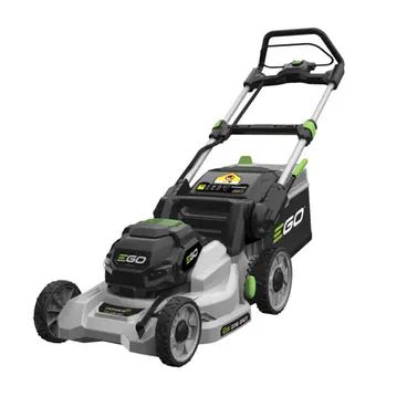 EGO LM 1701 E - Lawnmower for gardens up to 400 m² includes 2.5 Ah battery and charger