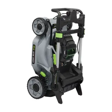 EGO LM 1701 E - Lawnmower for gardens up to 400 m² includes 2.5 Ah battery and charger