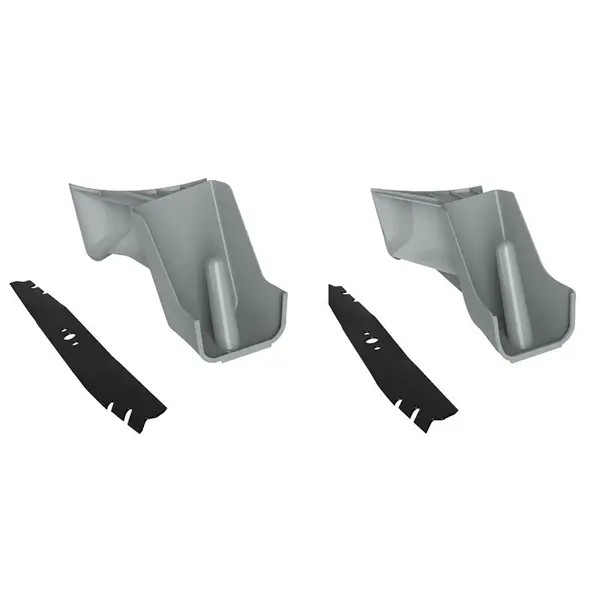 EGO LM 1701 E - Polypropylene Lawnmower with Mulching Kit