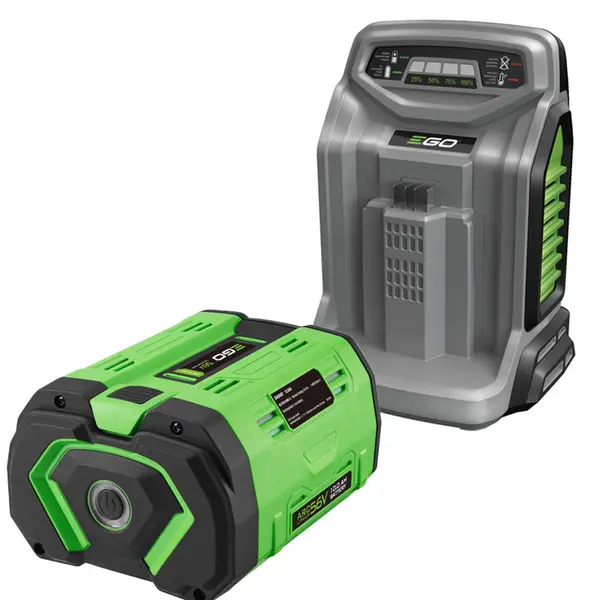 Standard equipment EGO LM 2236 E-SP - Dual Blade Lawnmower with 10 Ah Battery