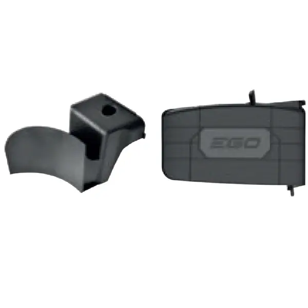 EGO LMX 5300 E-SP mulching plug and side discharge