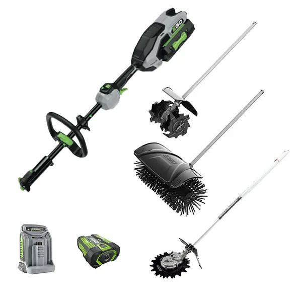 EGO MRC 2306 E - Battery-Powered Multitool with Brush Cultivator Reciprocator