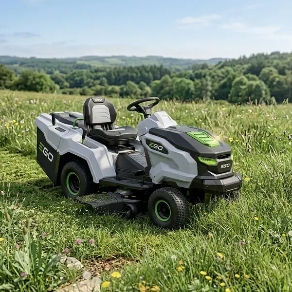 EGO TR 3801 E-B - T6 battery-powered lawn tractor for 6000 m2