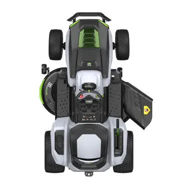 EGO TR 4201 E - T6 Side Discharge and Mulching Ride-On Mower for 6000 m2