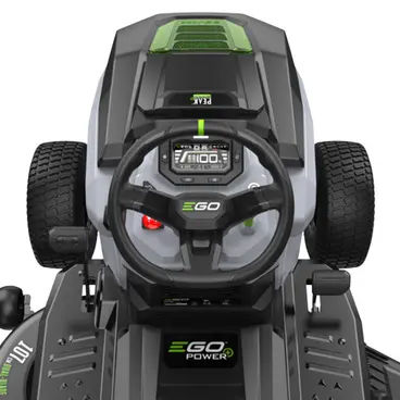 EGO TR 4201 E - T6 Side Discharge and Mulching Ride-On Mower for 6000 m2