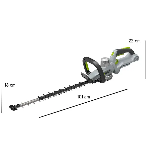 Hedge Trimmer Dimensions