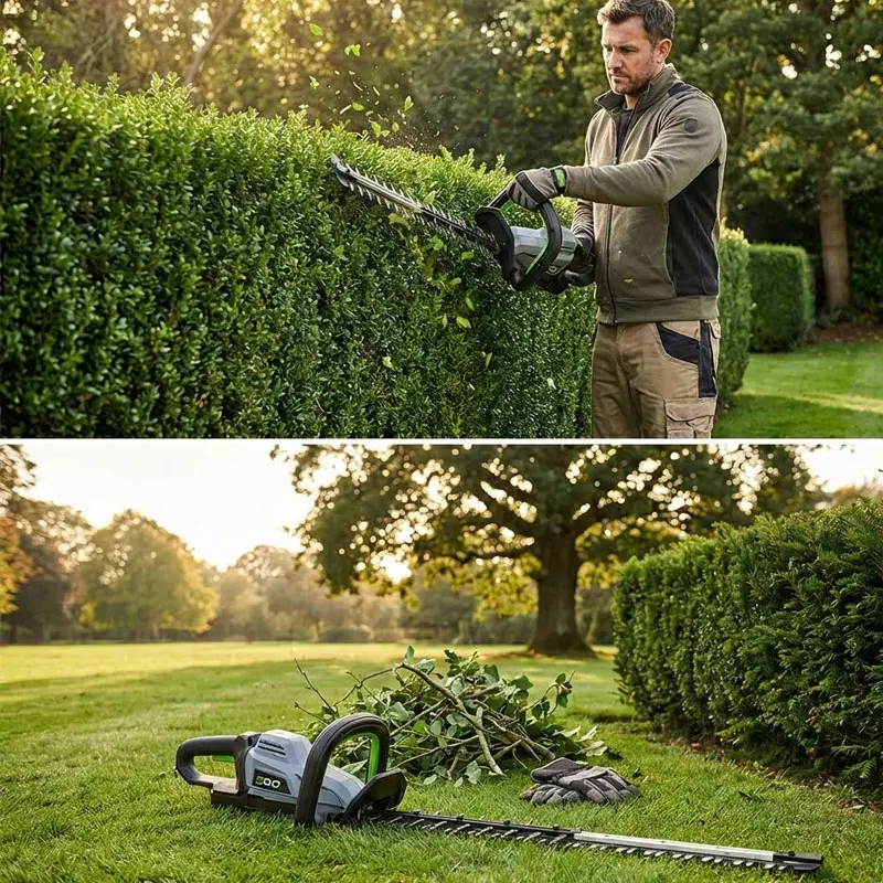 EGO HTX6500 - Professional Hedge Trimmer 65 cm Double-Sided Blades