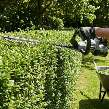 EGO HT 6510E - 65 cm 2-Speed Battery-Powered Hedge Trimmer