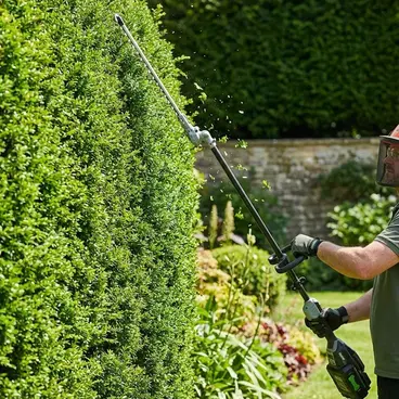 EGO HTX 5300 PA - 53 cm Adjustable Long-Range Pole Hedge Trimmer