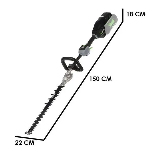 EGO HTX 5300 P - Fixed-Angle Short-Range Hedge Trimmer