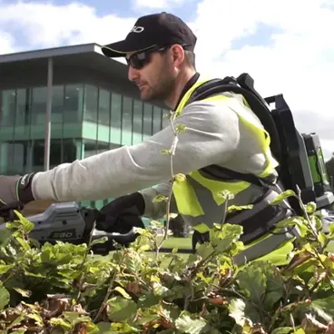 EGO HTX7500 hedge trimmer