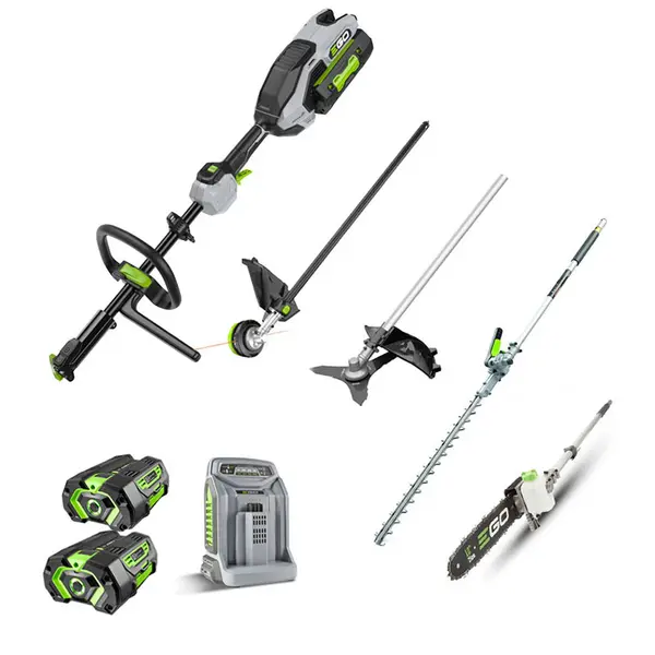 EGO MHBC 1204 - 4-in-1 Cordless Multitool with Powerload Head
