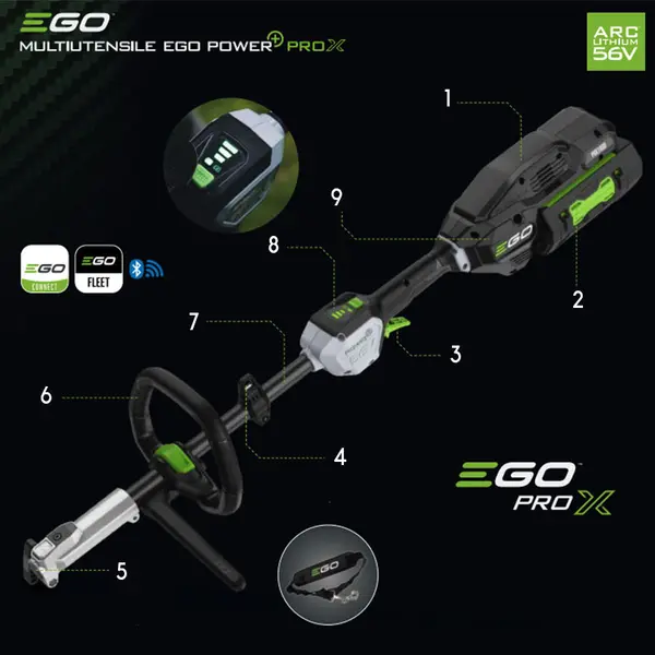 EGO PHX1600 - Professional Multitool Kit