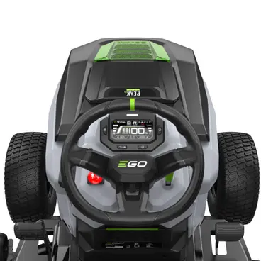 EGO TR 3801 E-B - Ride-on Mower Controls Operation