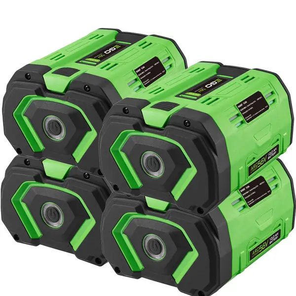 EGO TR 3801 E-B - T6 Battery Riding Mower 4 x 10 Ah Battery