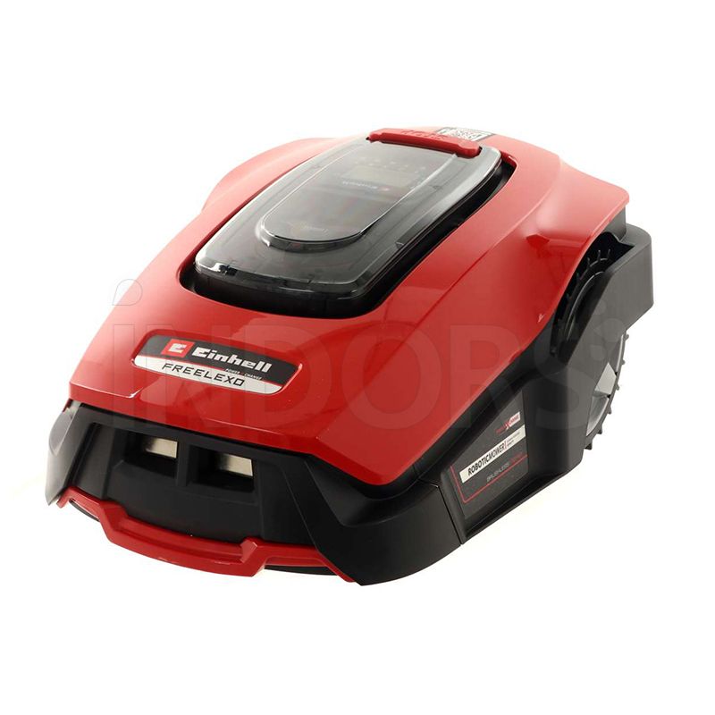 Einhell battery online mower