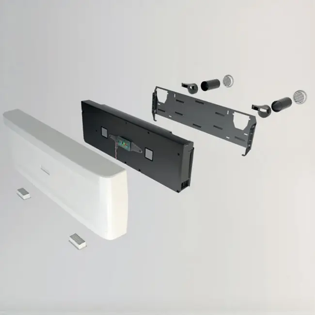 Elicent REC SanAir WALL 4SA0000 - Decentralized Controlled Mechanical Ventilation Unit with Double Flow