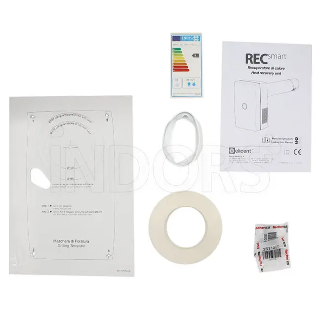 Elicent REC Smart Residential Heat Recovery Unit
