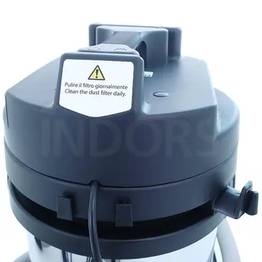 wash filter Elsea Altai BL110ES - 23 L Stainless Steel Vacuum Cleaner for Electric Tools