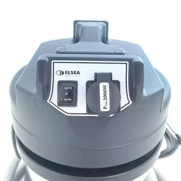 Elsea Altai BL110ES control panel - 23 L stainless steel vacuum cleaner for electric tools