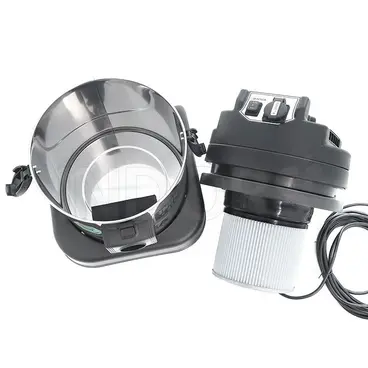 internal drum and suction filter Elsea Altai BL110ES - 23 L Stainless Steel Vacuum Cleaner for Electric Tools
