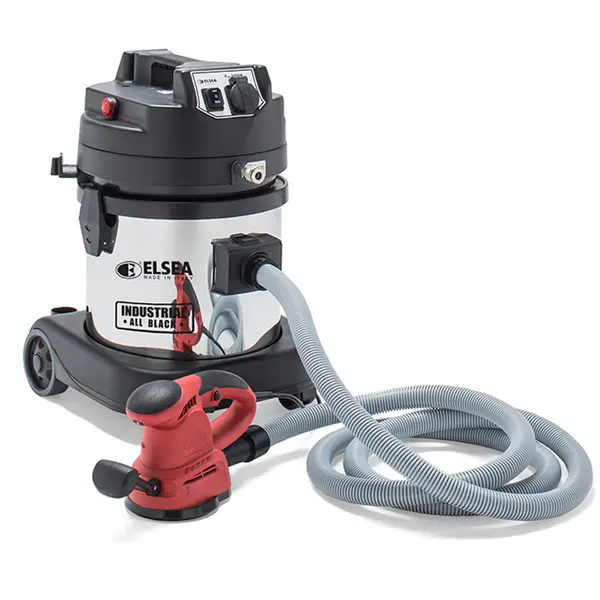 Elsea Altai BL110ES - 23 L Stainless Steel Vacuum Cleaner for Electric Tools