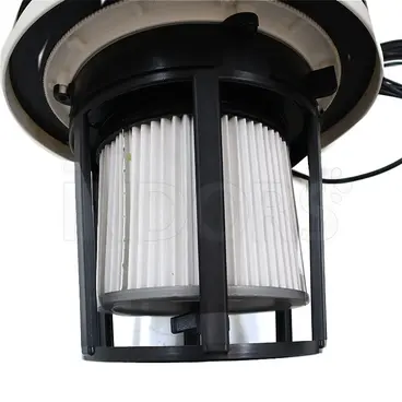 Elsea Ares White professional vacuum cleaner filter