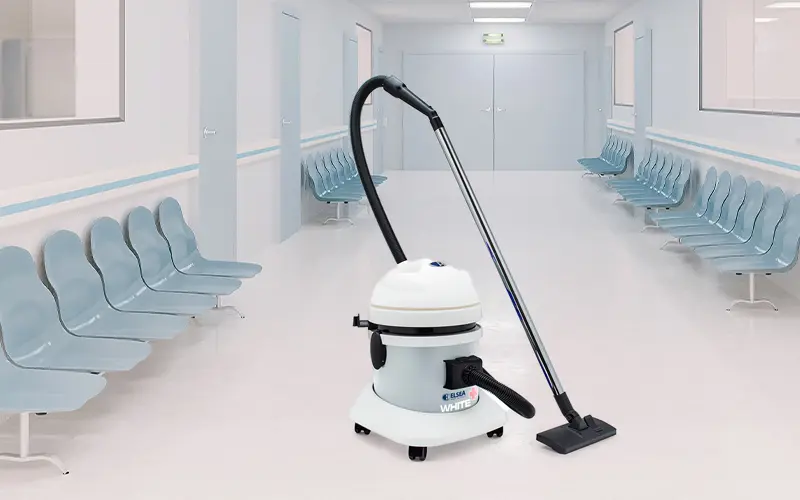Elsea Ares White Rooms - Vacuum cleaner for sterile environments