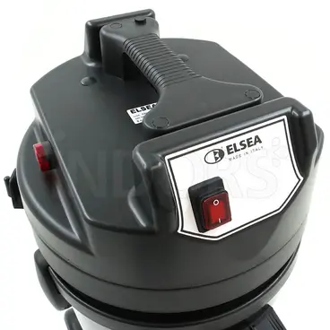 Elsea Hamiantus 37L Vacuum Bin with 4 Level Filtration