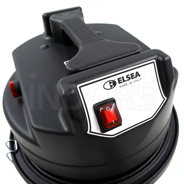 Elsea aspirator for dangerous dust