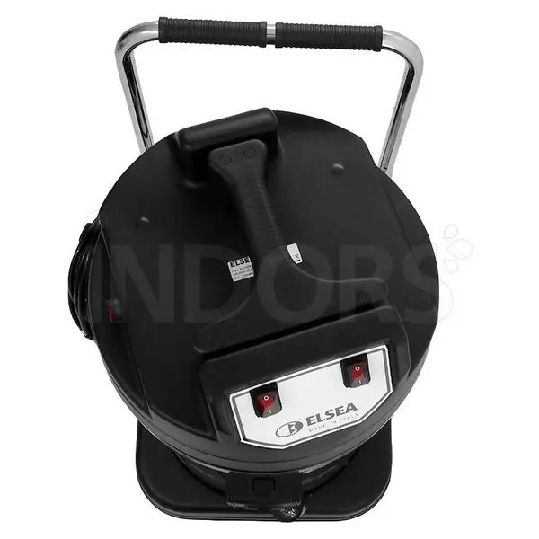 Elsea Hamiantus 77 L - Vacuum cleaner bin with 2 motors