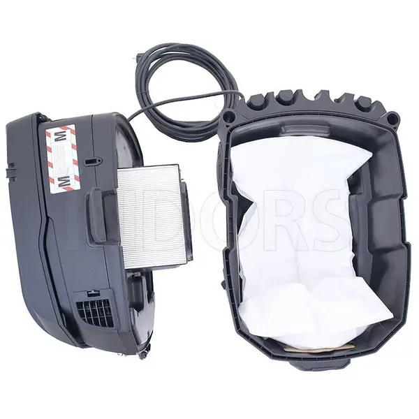 extended filtering surface Elsea X-TOOL XT14AE - Professional Automotive Vacuum Cleaner