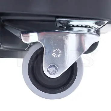 resistant pivoting wheel Elsea X-TOOL XT14AE - Professional Automotive Vacuum Cleaner