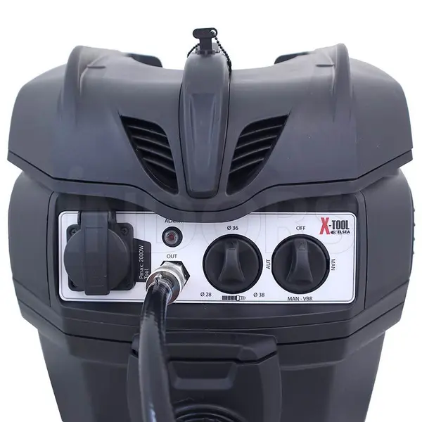 Elsea X-TOOL XT14AE control panel - Professional Automotive Vacuum Cleaner