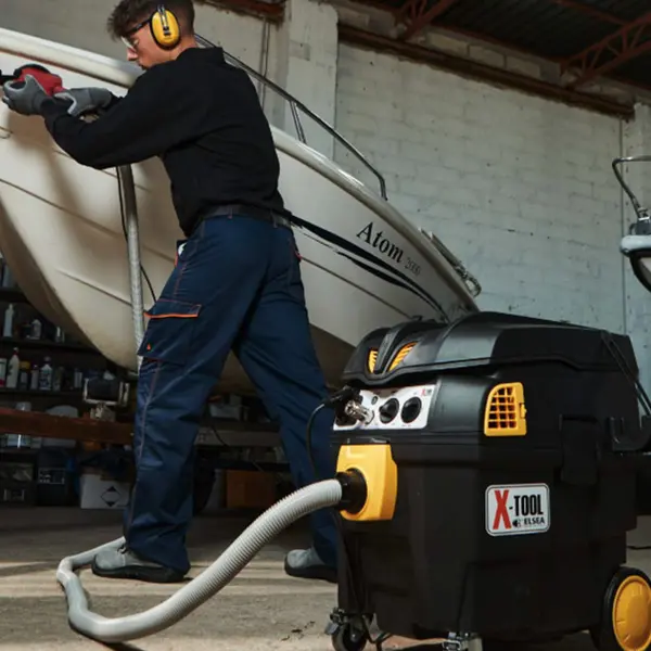 Elsea X-TOOL XT14E - Compact vacuum cleaner with Hepa