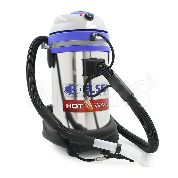 Elsea Estro Hotwave 125 - Hot Carpet Cleaner with 37L Stainless Steel Tank