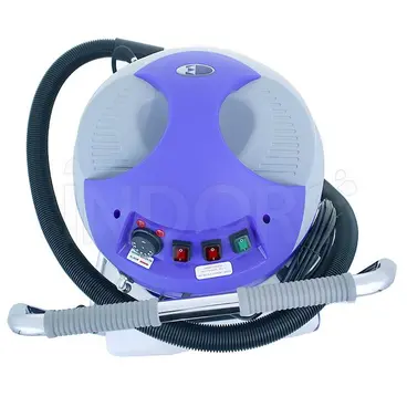 Elsea Estro HotWave 250 Inox top handle and controls - 77 L Hot Extractor Injector - code EWIV250H