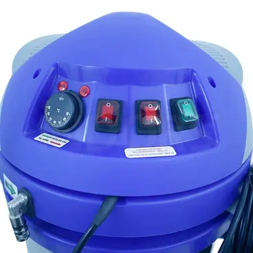 Elsea Estro HotWave 250 Inox control panel - 77 L Hot Extractor Injector - code EWIV250H