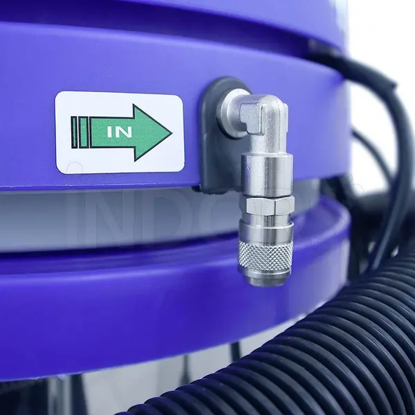 Elsea Estro HotWave 250 Inox detail - 77 L Hot Extractor Injector - code EWIV250H