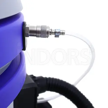 Elsea Estro WiV110 hose attachment detail - 23 L carpet cleaner vacuum cleaner