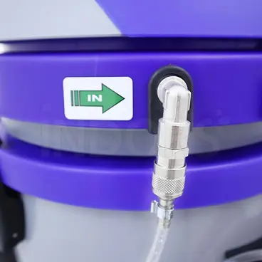 hose connection in Elsea Estro WPV110 - Carpet cleaner Aspiratutto 21 L