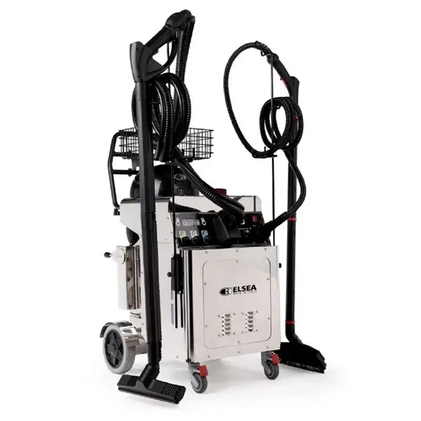 Elsea Steam Combined - Steam Cleaner with Suction