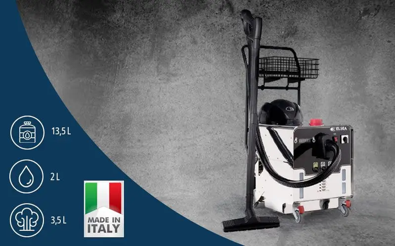 Elsea Mini Steam Combined - Compact steam generator for injection and extraction