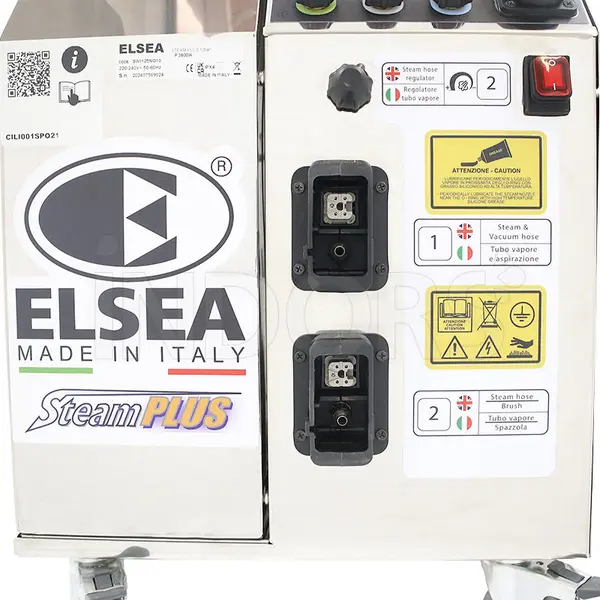 Elsea Steam Plus Ozone - Steam Generator with Ozonizer