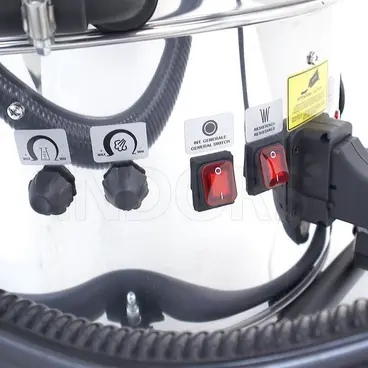Elsea Steam Poseidon buttons - Steam Cleaner and Carpet Cleaner
