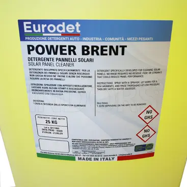 Eurodet Power Brent - Photovoltaic Panel Cleaning Detergent