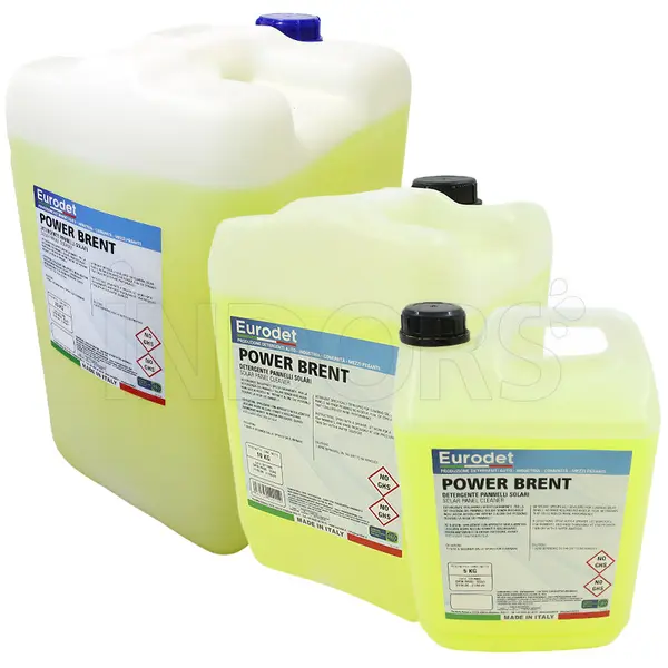 Eurodet Power Brent - Photovoltaic Panel Cleaning Detergent