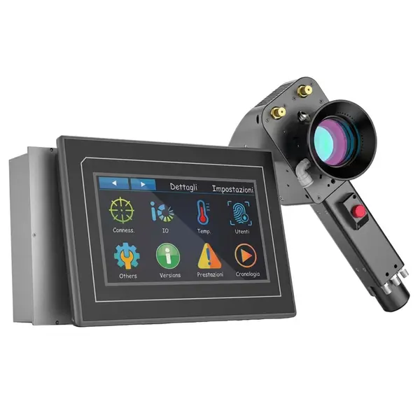 Laser LC-C-2000L - 2000 W Continuous Wave Laser Cleaner
